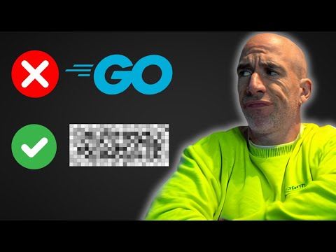 Golang FAILED Me! Here's What Worked Instead