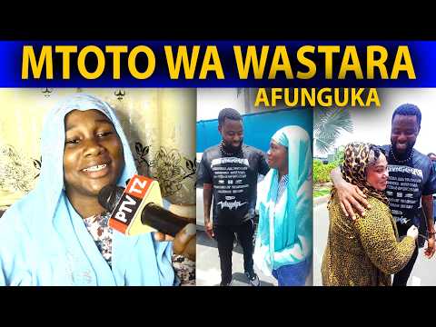 MTOTO WA WASTARA AFUNGUKA KWA FURAHA // MAMA YAKE KUOLEWA NA DUDUBAYA // WATU WANAONA WIVU SANA..