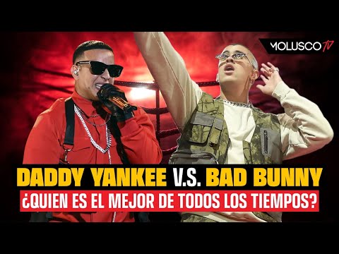 Daddy Yankee VS Bad Bunny ¿ Quien es el mejor de todos los tiempos ? “El Palabreo”