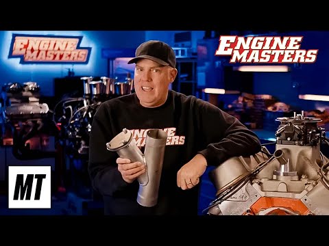 Testing Exhaust Cutouts on Big Block Chevy! | Engine Masters | MotorTrend