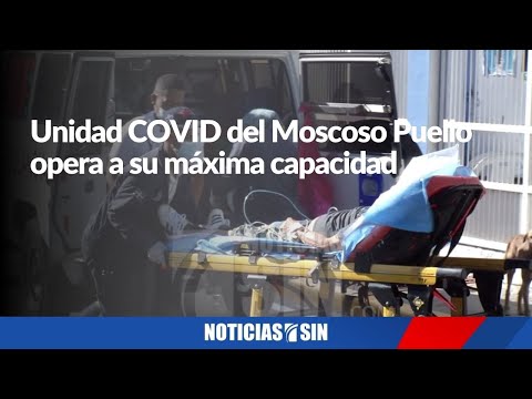 Unidad COVID del Moscoso Puello opera a su máxima capacidad