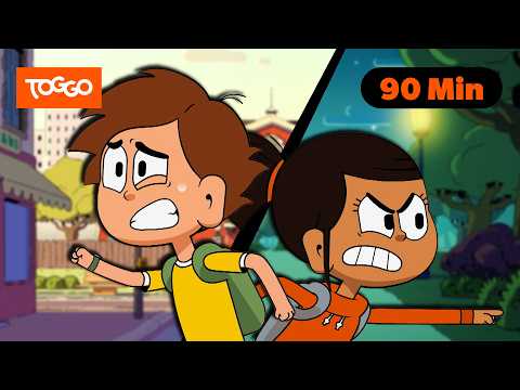 Voll zu spät! | Schulweg mit Umwegen | Ganze Folgen | TOGGO