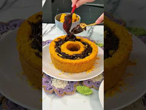 Recheio de Chocolate Estruturado para Bolos | Ponto Perfeito!