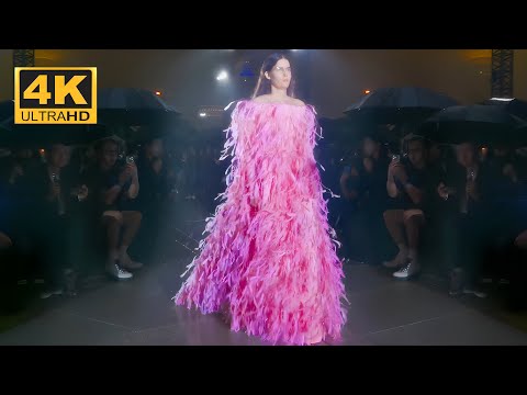 Balenciaga Resort 2025 Fashion Show - 4K | Shanghai