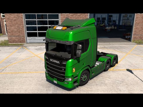 Scania S/R 2016 by soap98 v1.2.4 ATS 1.52