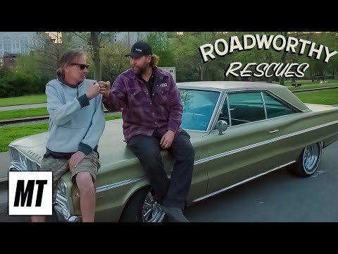 Restoring Abandoned 1966 Dodge Cornet to Muscle Glory with Steve Dulcich! | Roadworthy Rescues