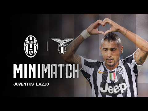 VIDAL BRACE IN A FOUR-GOAL SHOW! 🔥 | Juventus-Lazio 2013 | Serie A