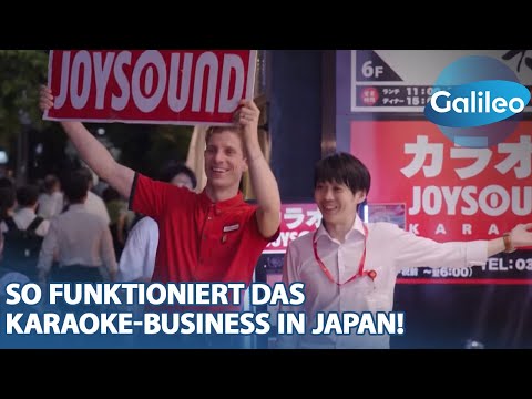 Die singende Nation: So funktioniert das Karaoke-Business in Japan!