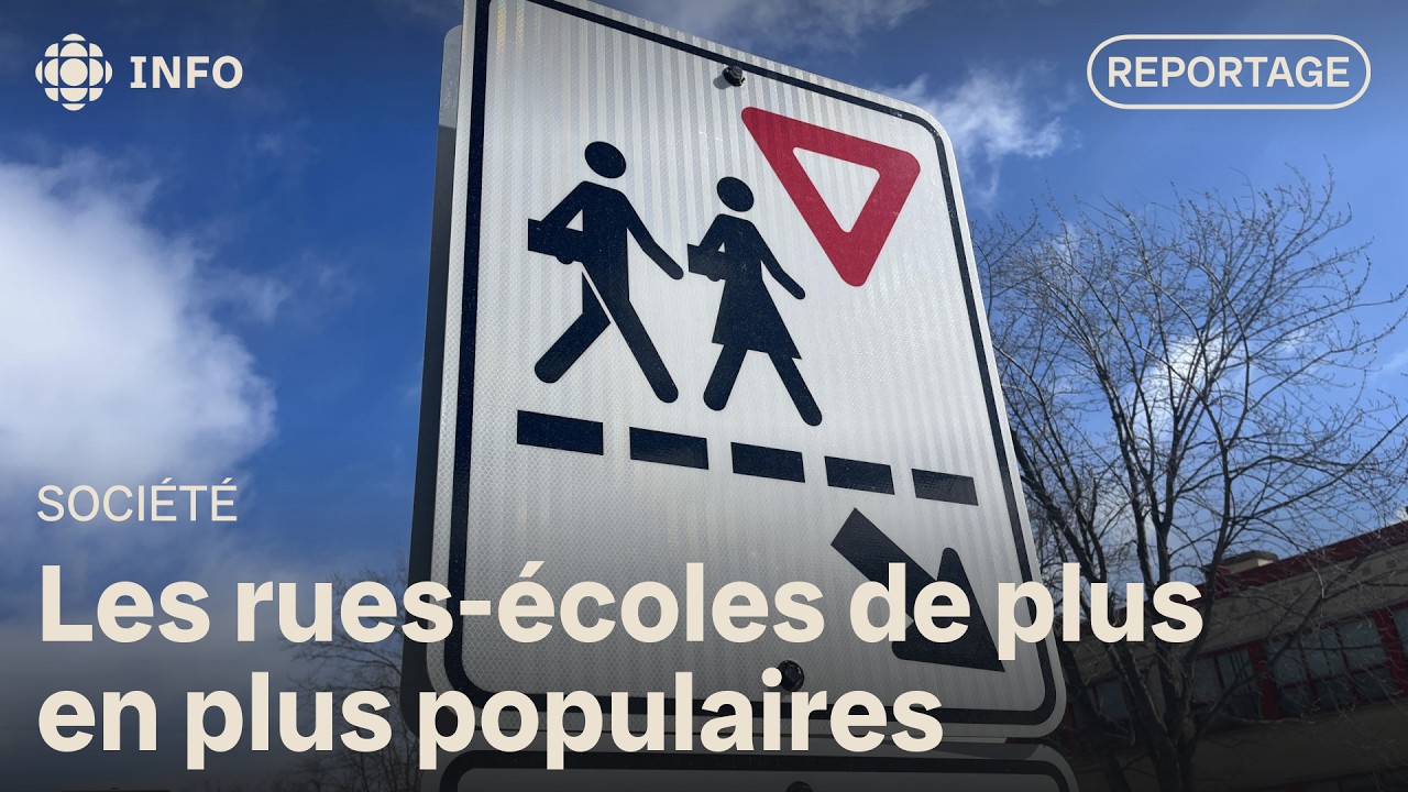 Les rues-écoles gagnent du terrain
