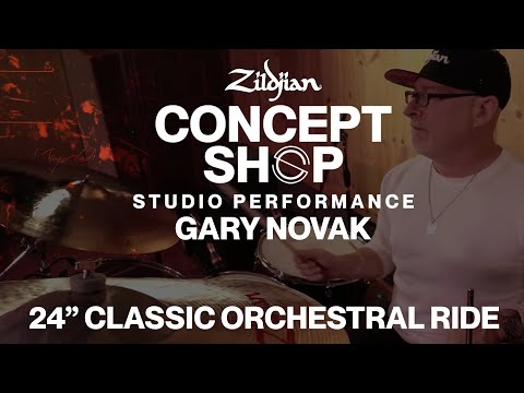 Zildjian Concept Shop Performance Spotlight | 24" Classic Orchestral Ride