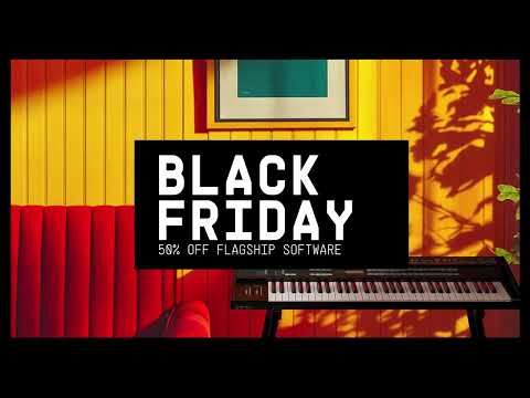 Black Friday 2024 | 50% OFF Flagship Software | ARTURIA