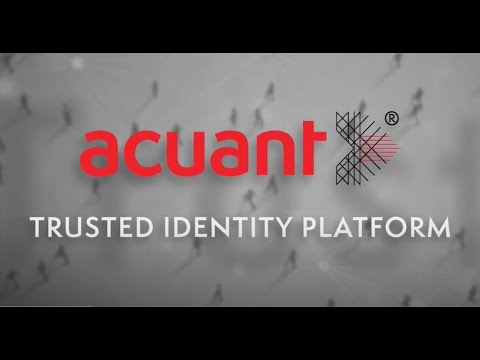 Acuant Overview Acuant Overview