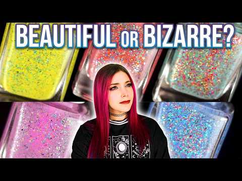 This Nail Polish Collection is SO WEIRD (and I love it) || KELLI MARISSA
