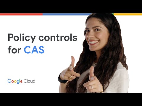 Policy controls for CAS