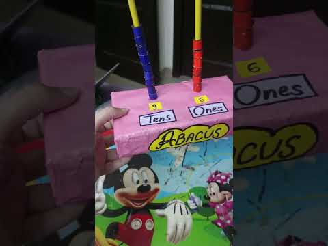 Grrrr.... #blackpink Abacus DIY for summer vacation #kids #craft #abacus #craftideas 🥰👍