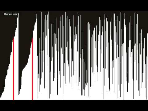 What different sorting algorithms sound like