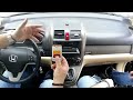 Снятие магнитолы Хонда CR-V 2007-2011.Removing the radio Honda CR-V 2007-2011