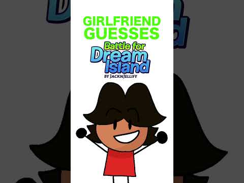 GIRLFRIEND Guesses BFDI:TPOT Part 8 #bfdi #bfdia #tpot #trending #animation #funny #osc #shorts #bfb