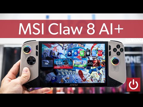 New MSI Claw 8 AI+ Details