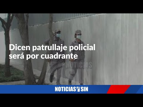 Director de la Policía retoma plan de patrullaje que promete reducir delincuencia