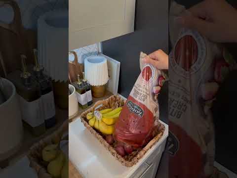 Desempaca y pon el mercado en su lugar conmigo mientras que les dejo un mensajito 🤍 #unpacking