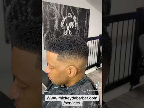 Still gettin in… Afro Curl Hair Unit #mickeydabarber #mdbgrooming