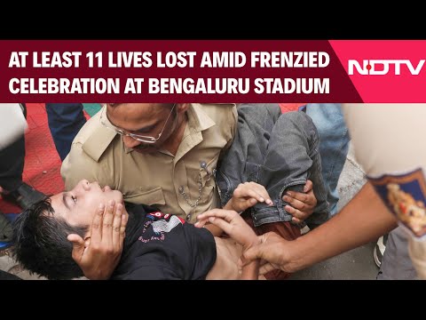 Stampede Bangalore | 11 Dead In Stampedes Outside Bengaluru Stadium, Assembly Amid RCB Celebrations