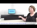 Definitive Technology Mythos SSA-50 Home Theater Sound Bar | Crutchfield Video
