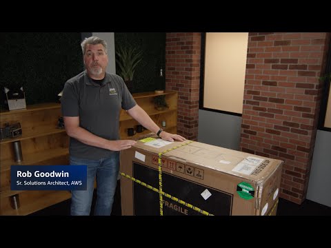 Getting Started with AWS Outposts Servers - Part 1: Unboxing | Amazon Web Services