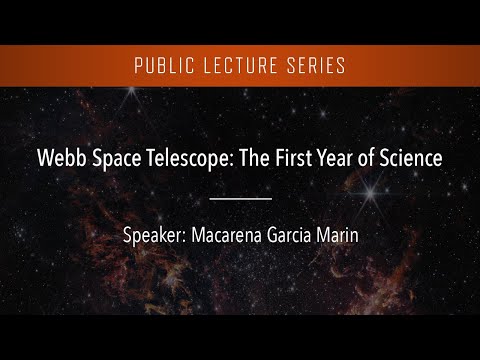 Webb Space Telescope: The First Year of Science