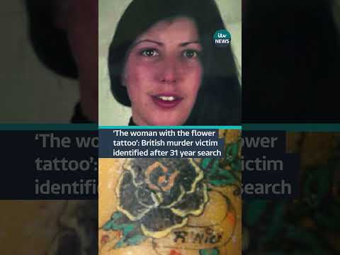 'The woman with the flower tattoo': British murder victim identified after 31 year search #cardiff