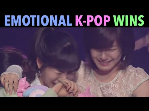 MOST EMOTIONAL K-POP MUSIC SHOW WINS! (1ST WINS & MORE)