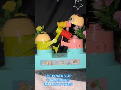 5 SECONDS Double Hammers Table Game | UFC POWER SLAP CHAMPIONSHIP BATTLES OF ROBOT #trending #354a