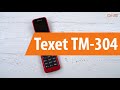 Распаковка Texet TM-304 / Unboxing Texet TM-304
