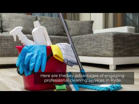 Benefits of Hiring Professional End of Lease Cleaners in Ryde