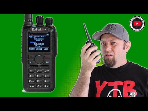Radioddity GD-AT10G DMR Handheld Review