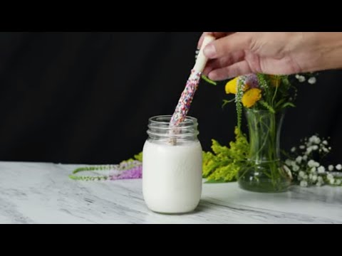 How to Make Edible, Eco-Friendly Straws From Scratch | Tastemade