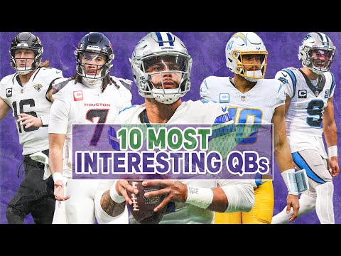Top 10 Most Interesting QBs with Ben Solak