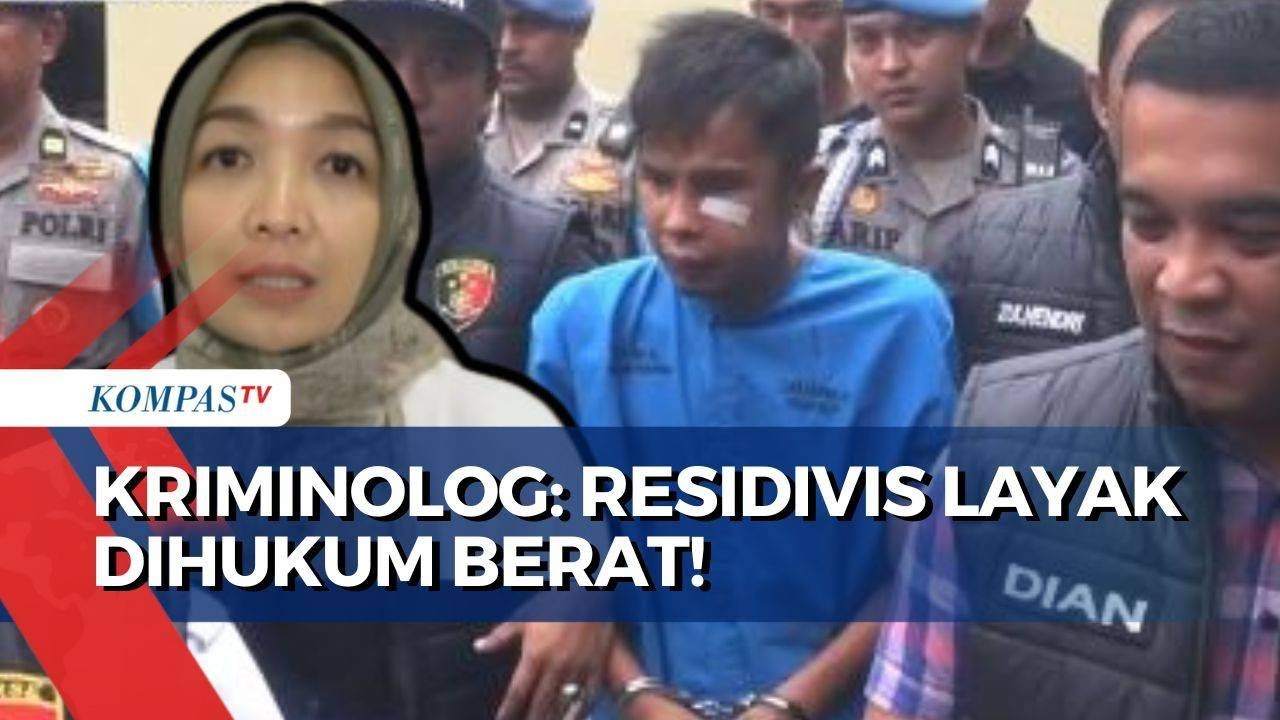Pembunuh Gadis Penjual Gorengan Diancam Hukuman Mati, Ini Kata Kriminolog!