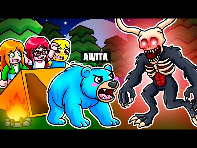 Me Hice pasar por Un OSO en 99 Noches en el Bosque!