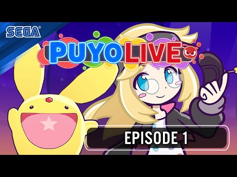 PuyoLive Episode 1 - "A Puyo Puyo Premiere!" (Puyo Puyo Puzzle Pop)