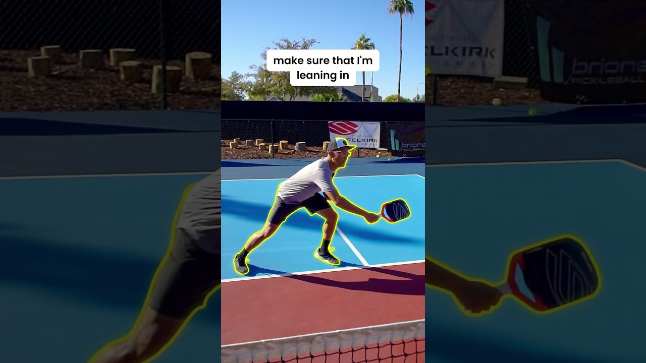 This Dink to Your Inside Foot Is Tricky 🤔 Here’s how to handle it. 5DayVIP.com #pickleball #shorts