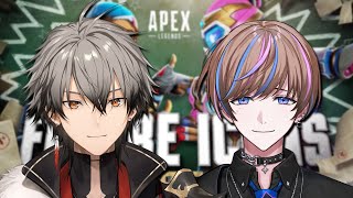 Chopcon it up w/ Seible!【APEX LEGENDS | NIJISANJI EN | Ryoma Barrenwor