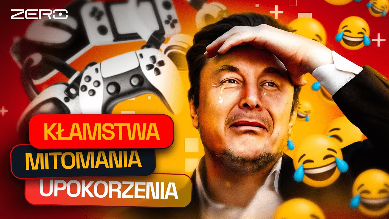 ELON MUSK - KOMPROMITACJE MILIARDERA GAMERA. DLACZEGO TO ROBI?