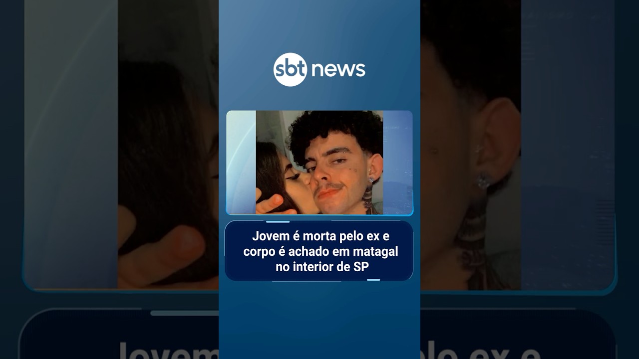 Jovem é morta pelo ex e corpo é achado em matagal no interior de SP | SBTManhã
