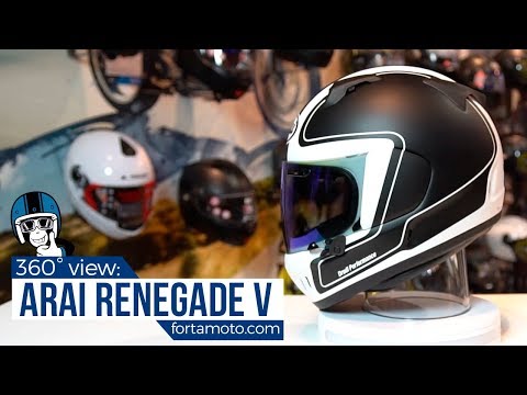 video Arai Renegade V