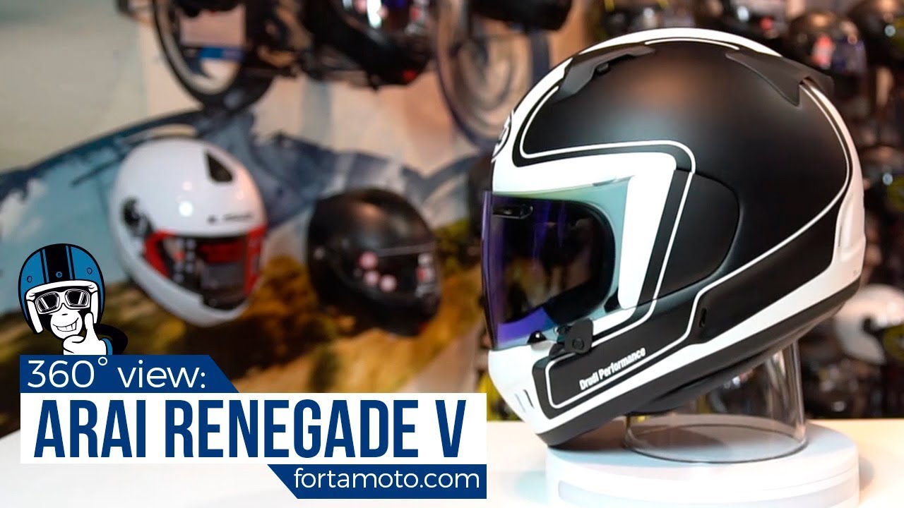 Arai Renegade V SHARP Rating, Reviews, Best Price