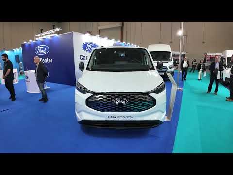 Ford Transit custom electric small van for 2026