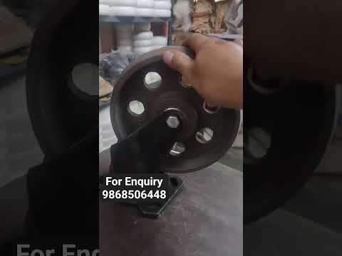 #HeavyDutyWheel #IndustrialWheel #MachineWheel #LoadWheel #reels #viral #yt#StartupIndia #MSMEIndia