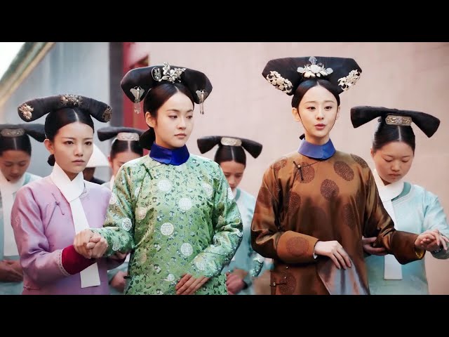 令妃壞事做盡眾人不滿，穎妃告狀，和敬公主一招讓她失去所有孩子！#周迅 #霍建華 #青櫻傳#中國電視劇